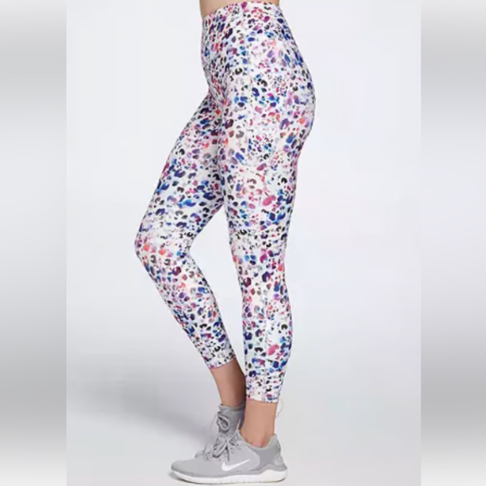 💕DSG NWOT 7/8 Colorful Patterned Leggings